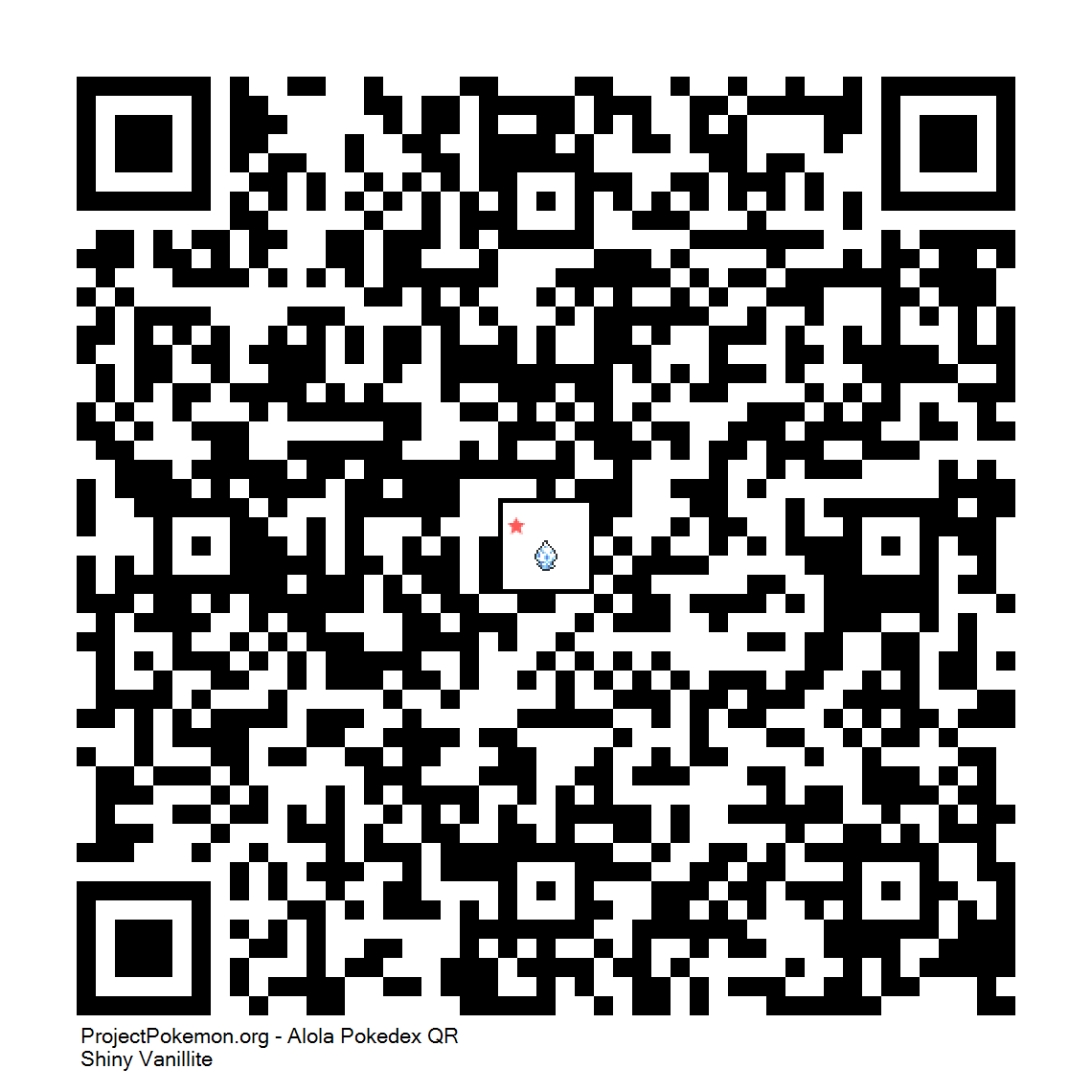 Cdigo QR de Vanillite variocolor